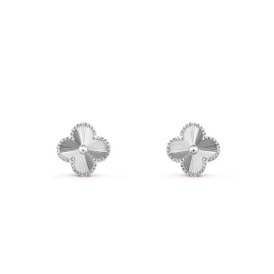 VAN CLEEF ARPELS VINTAGE ALHAMBRA EARRINGS VCARP9XF00